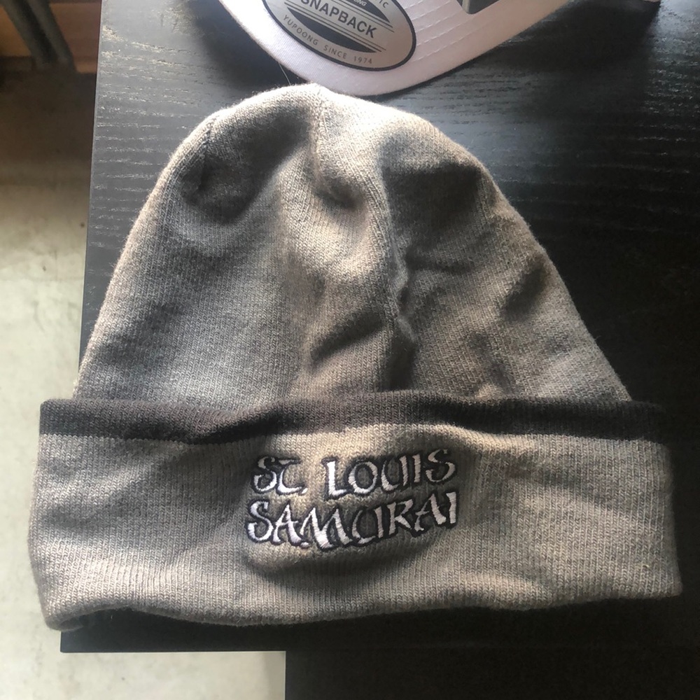 Under Armour Cold Gear Hat Grey/Black